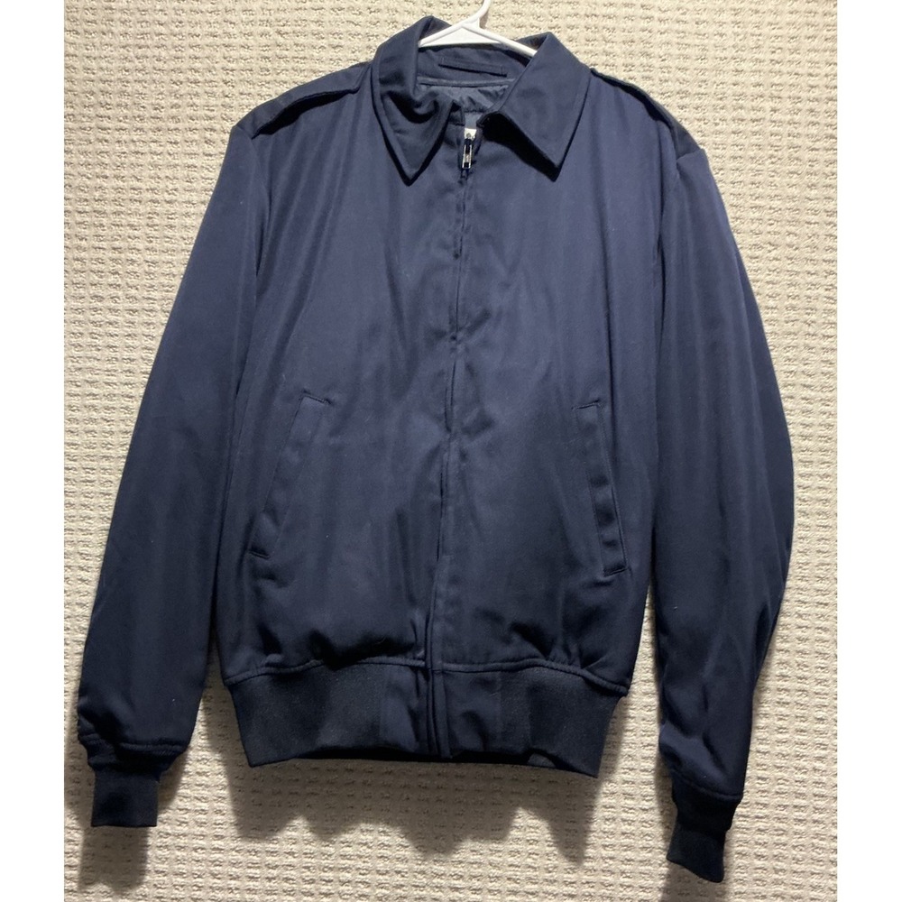 DCSP Wings Collection Men'Flight Jacket 42L Blue NEW WITH TAGS 8405-01-298-6898‎
